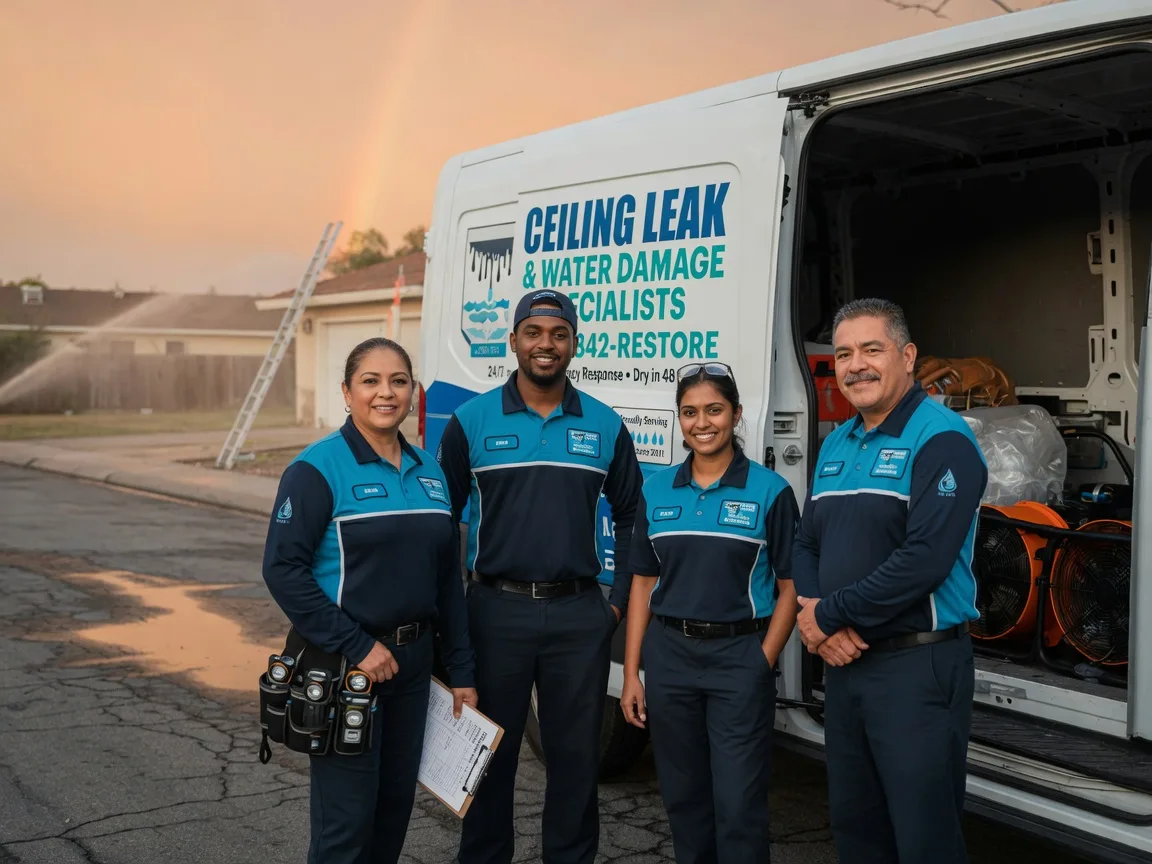 Ceiling Leak Cleanup company in Ogdensburg, NJ